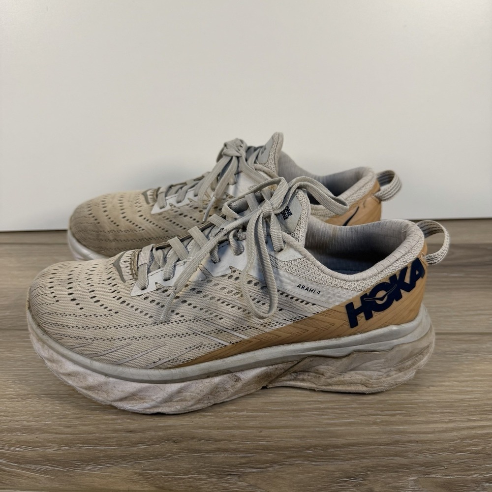 Hoka One One Arahi 4 Womans Running Shoes Size 7 D Walking Casual Sneakers